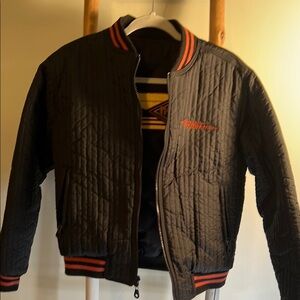 Harley-Davidson Black Quilted  Jacket
